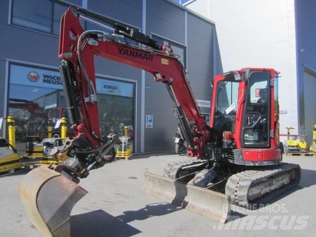 Yanmar Vio 57 小型挖掘机