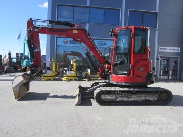 Yanmar Vio 57 小型挖掘机