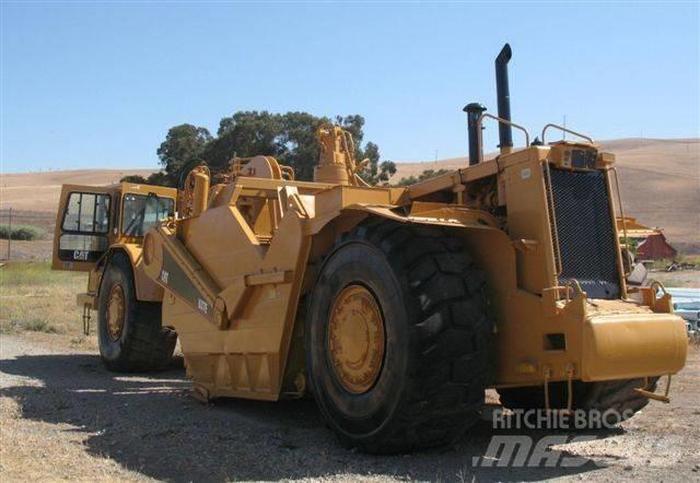 CAT 637E 铲运机