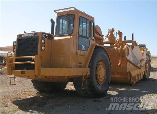 CAT 637E 铲运机