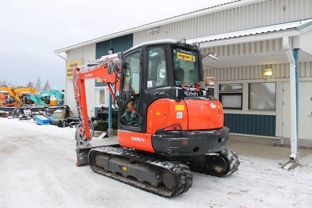 Kubota kx57-4 小型挖掘机