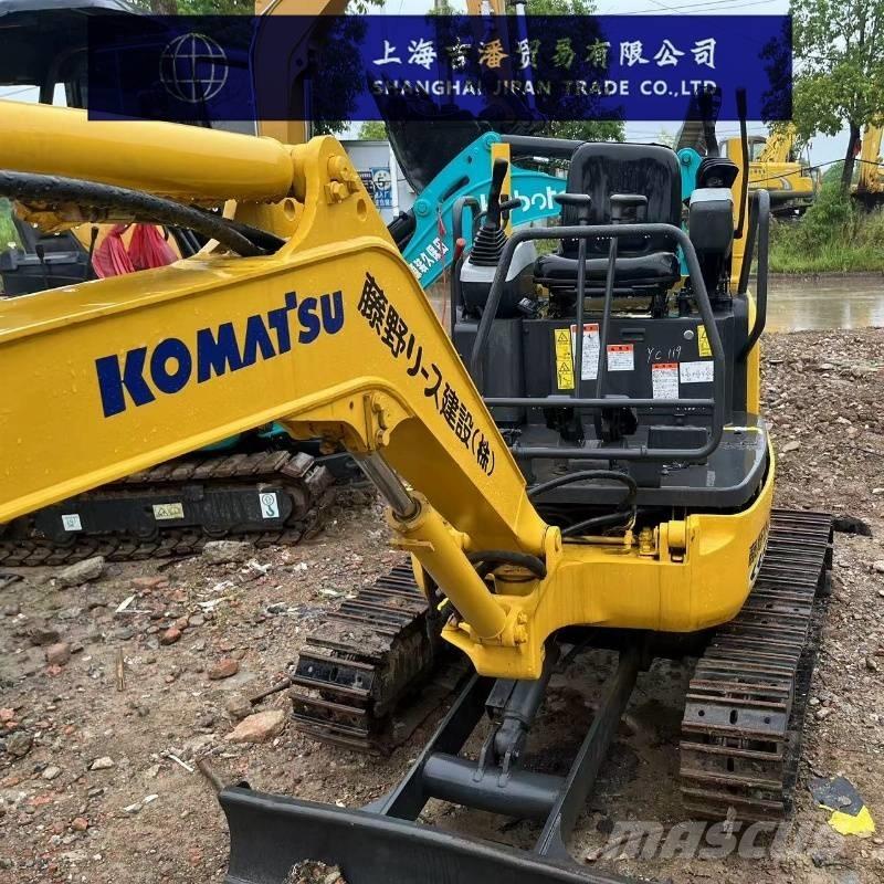 Komatsu PC 18 履带挖掘机