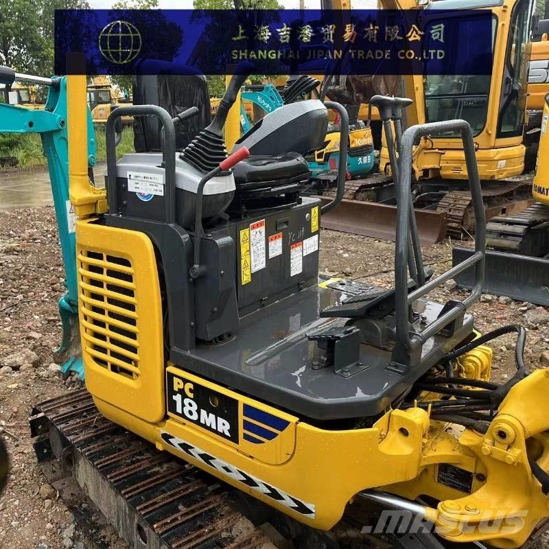 Komatsu PC 18 履带挖掘机