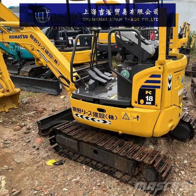 Komatsu PC 18 履带挖掘机