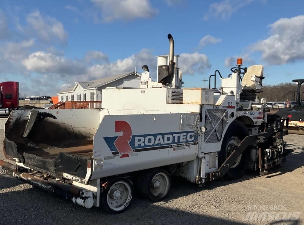Roadtec RP190 沥青摊铺机