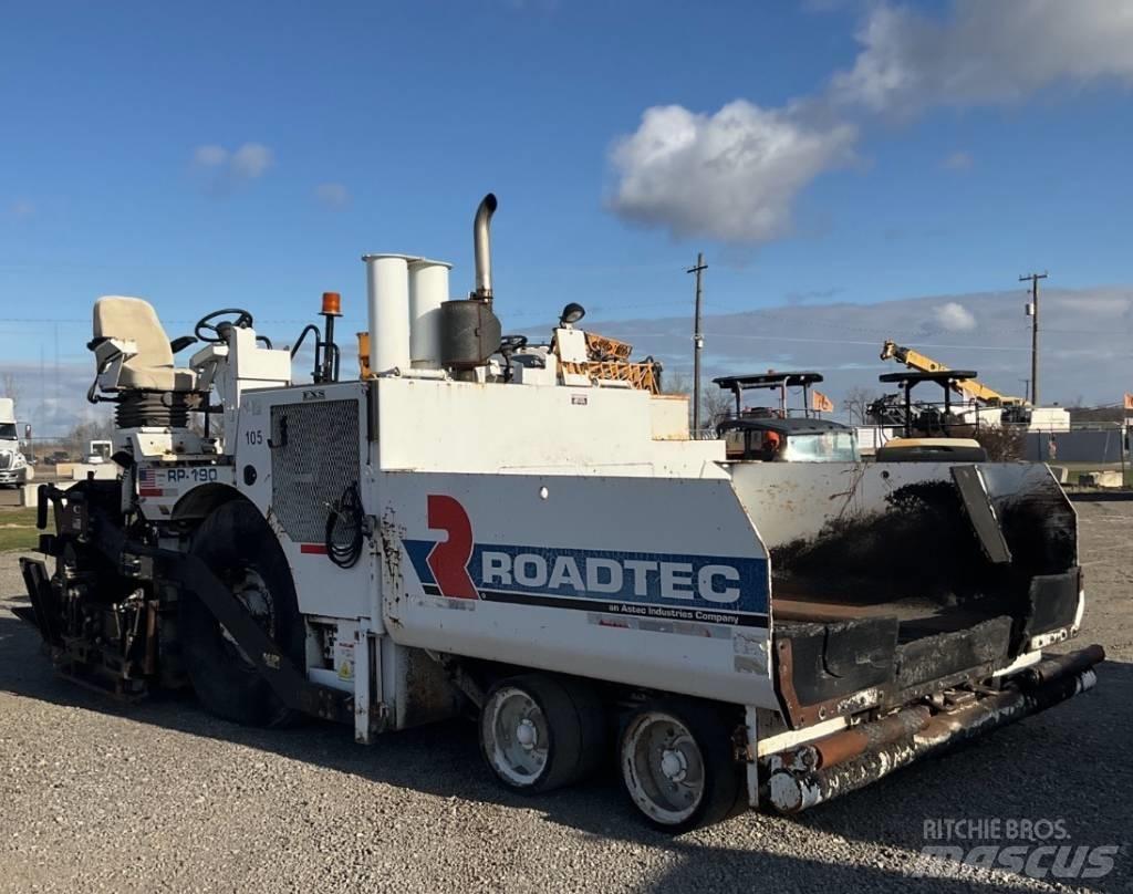 Roadtec RP190 沥青摊铺机