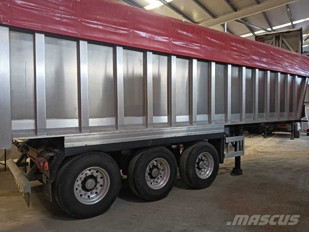  Tisvol A-890160-EAL 自卸半挂车