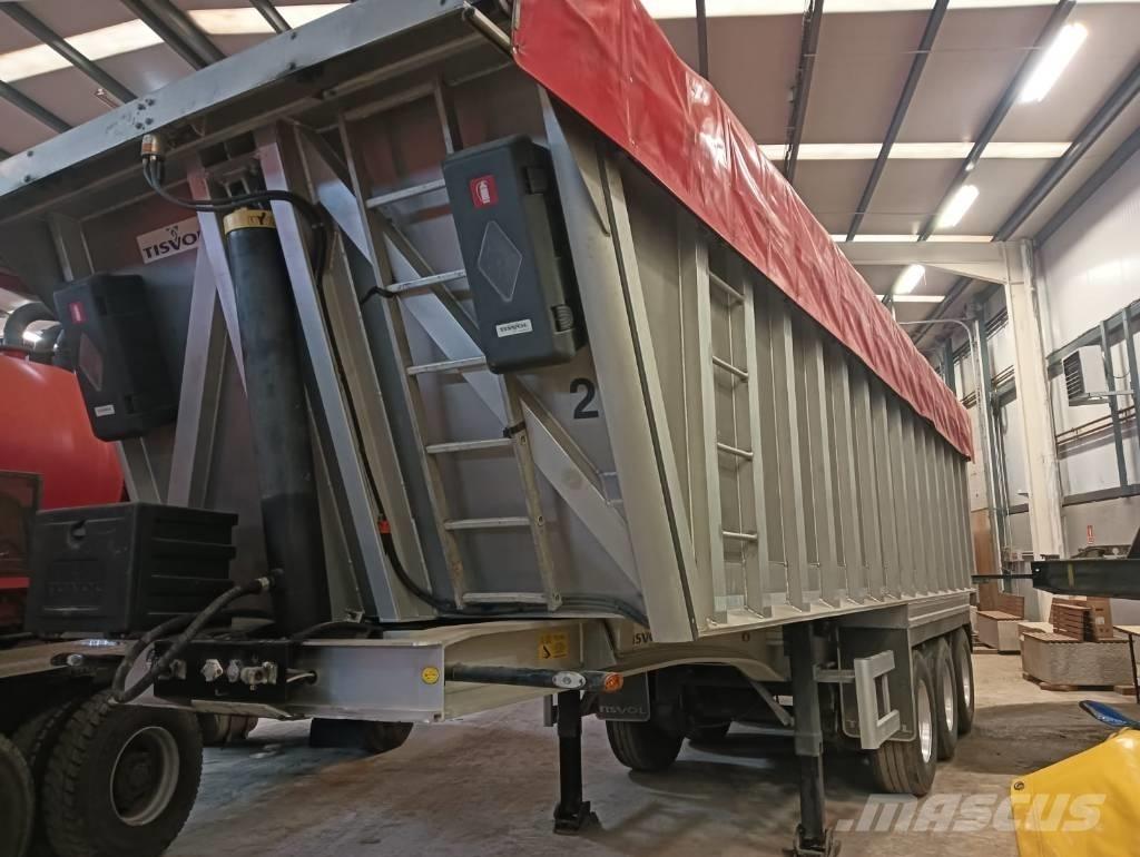  Tisvol A-890160-EAL 自卸半挂车
