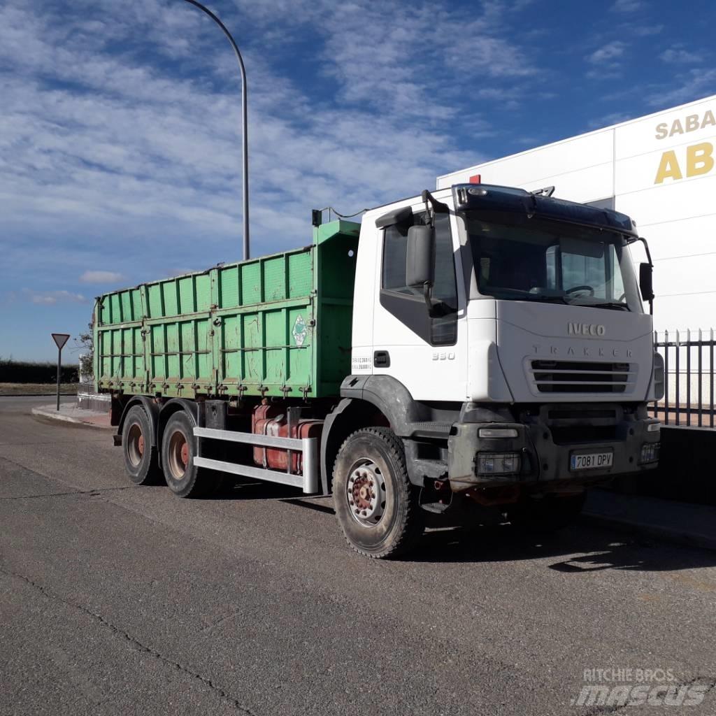 Iveco Trakker 350 自卸式货车
