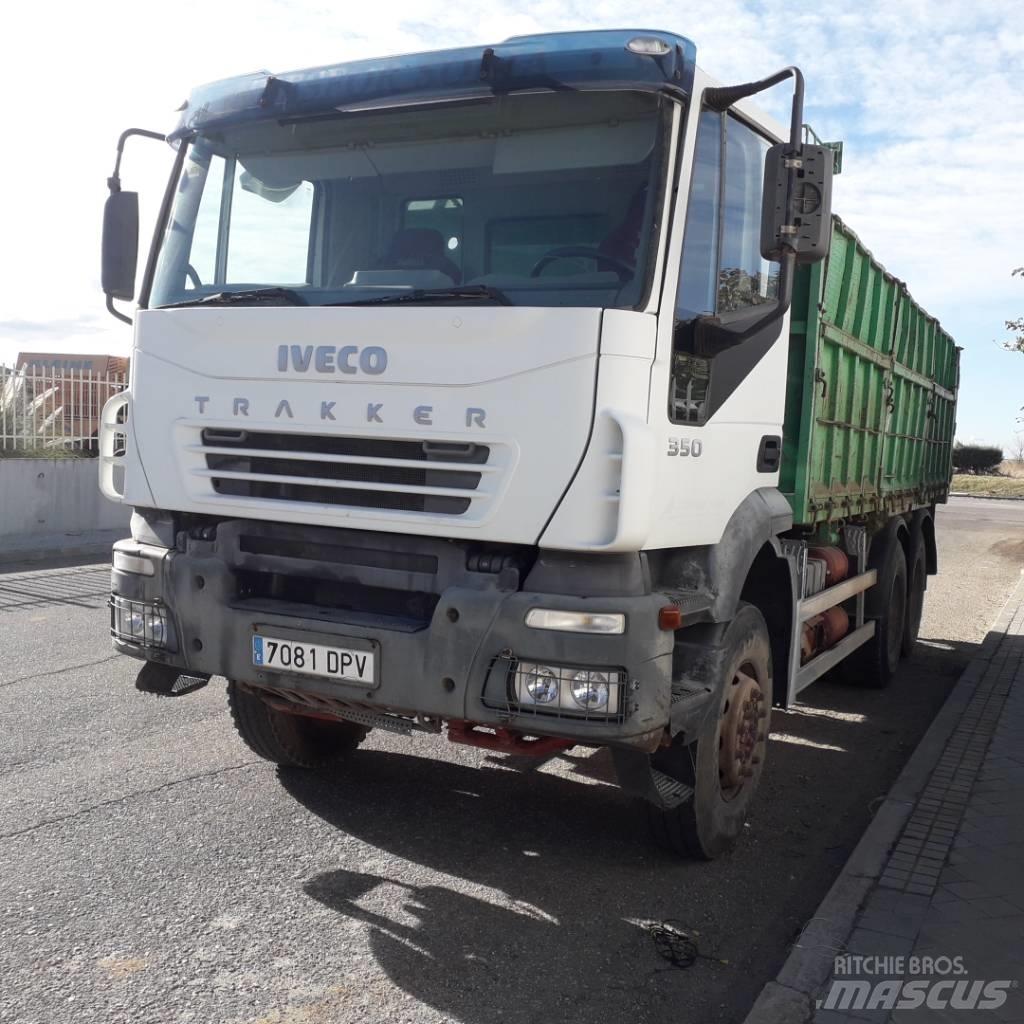 Iveco Trakker 350 自卸式货车