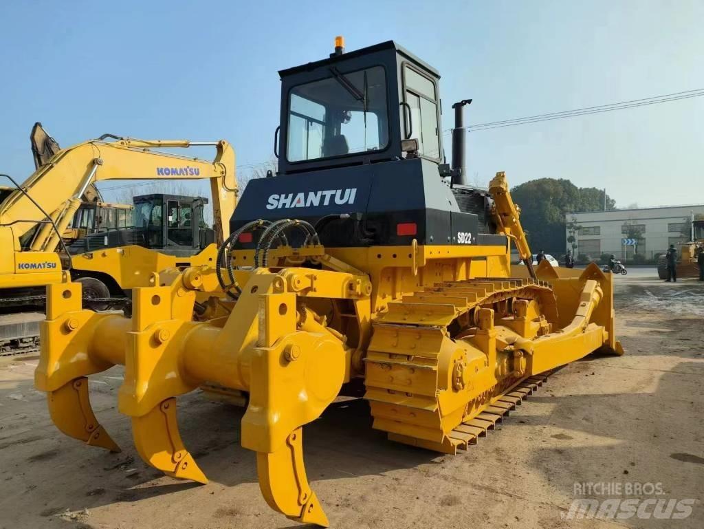 Shantui sd22 履带式推土机