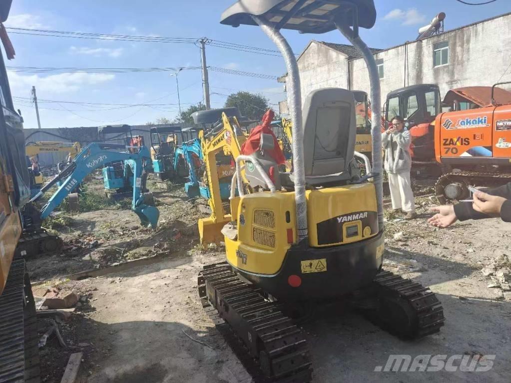 Yanmar Vio 17 小型挖掘机