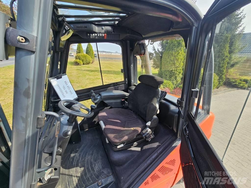 Linde H 35 D 柴油叉车