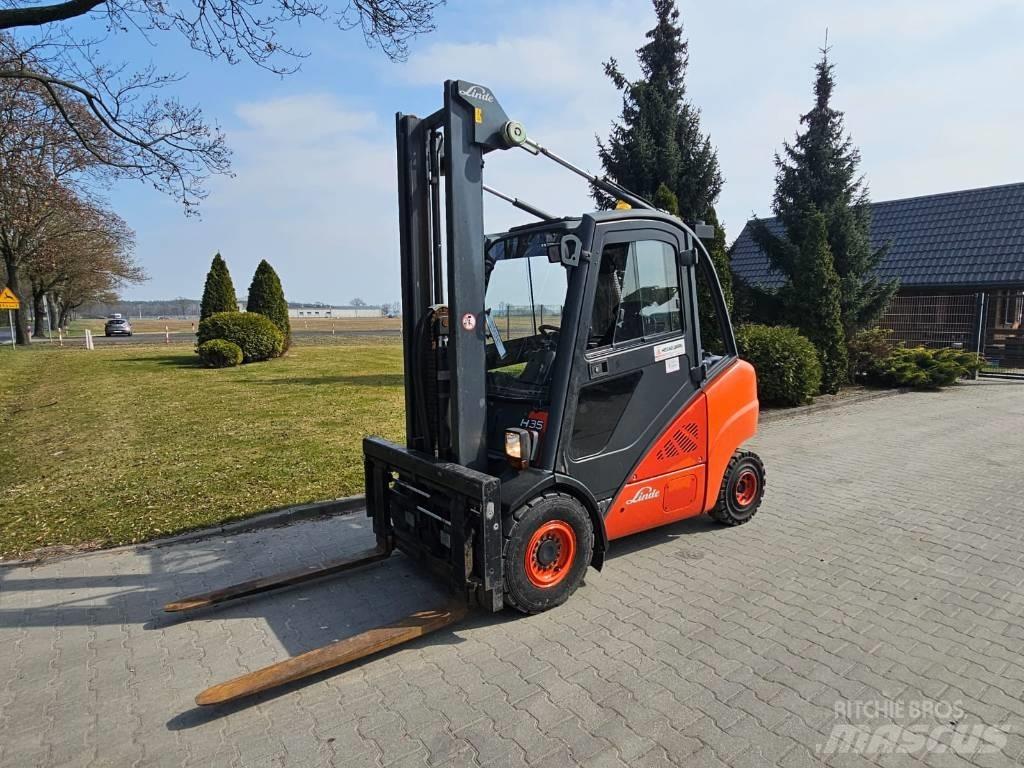 Linde H 35 D 柴油叉车
