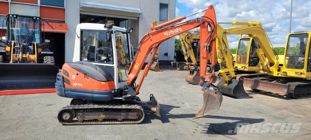 Kubota KX 71-3 小型挖掘机