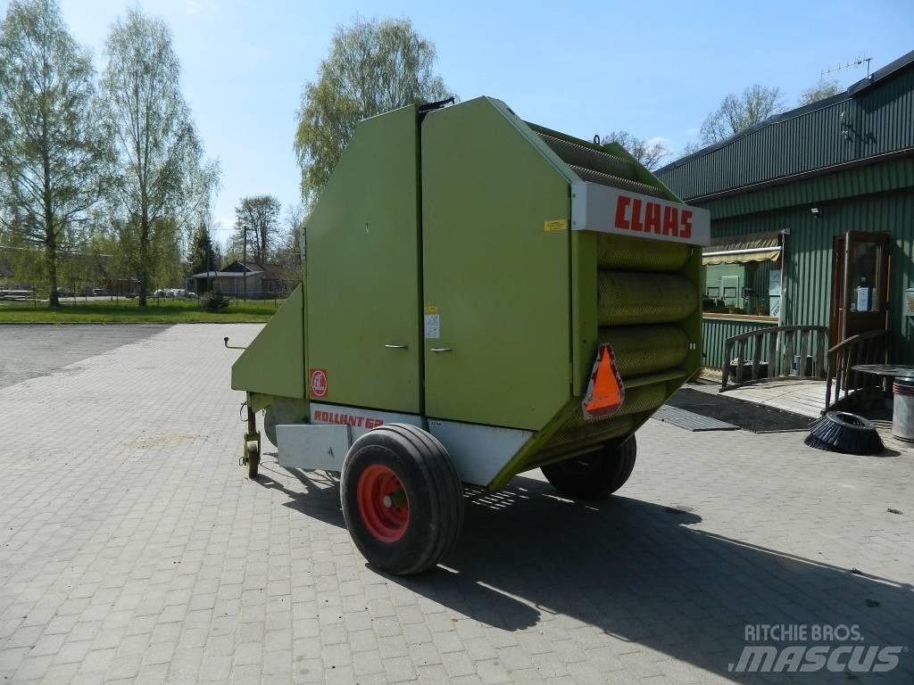 CLAAS Rollant 62 圆捆打捆机