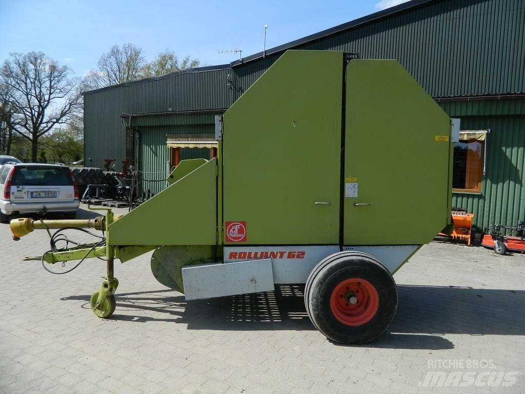 CLAAS Rollant 62 圆捆打捆机
