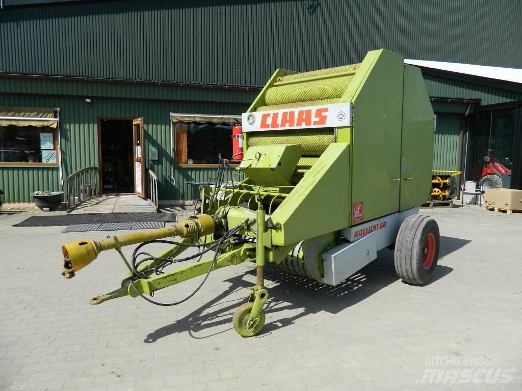 CLAAS Rollant 62 圆捆打捆机