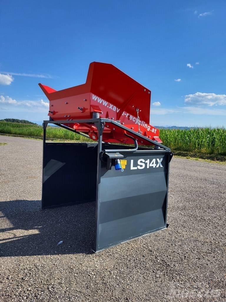 Xava Recycling LS14X 移动式筛分机