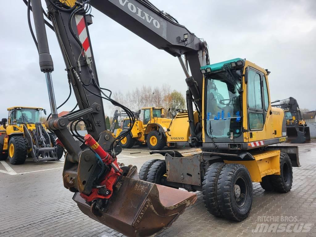 Volvo EW160B 轮式挖掘机