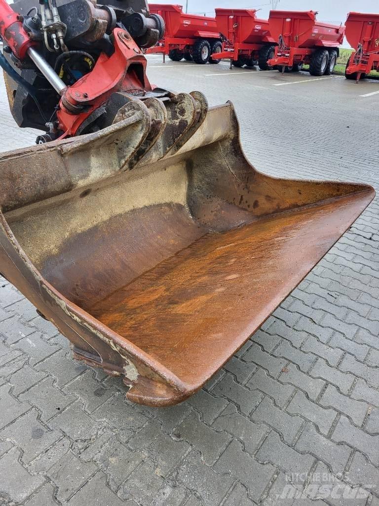 Volvo EW160B 轮式挖掘机