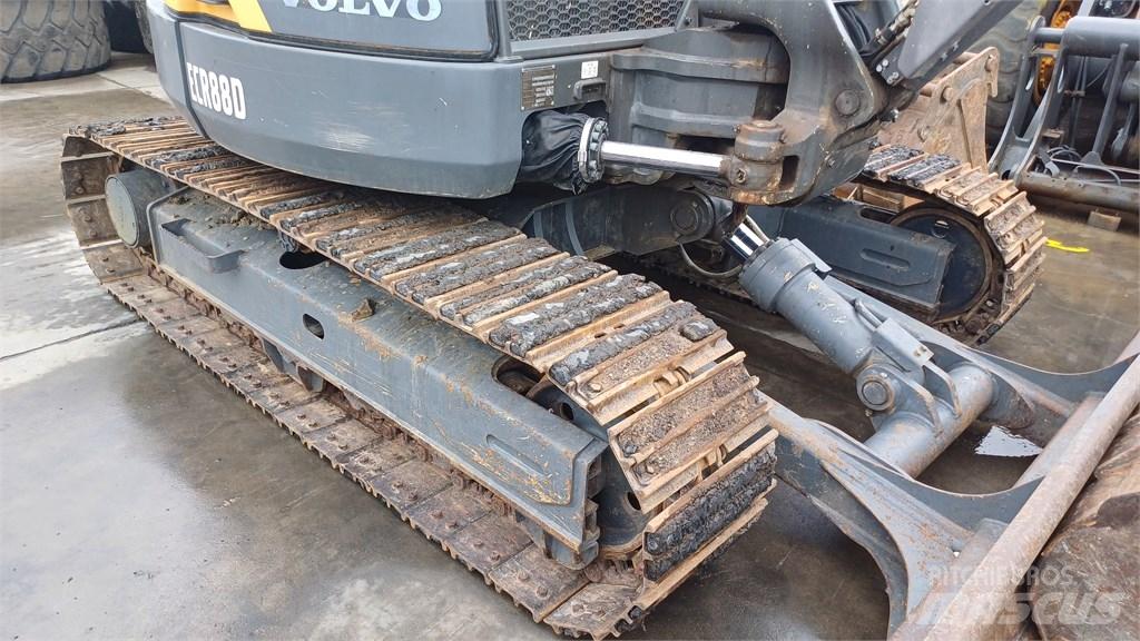 Volvo ECR 88 D 小型挖掘机