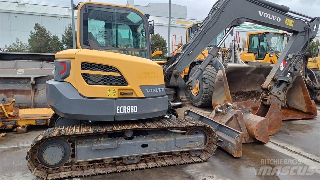 Volvo ECR 88 D 小型挖掘机