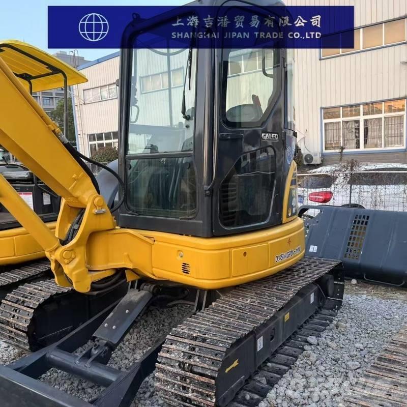 Komatsu PC 40 MR 小型挖掘机