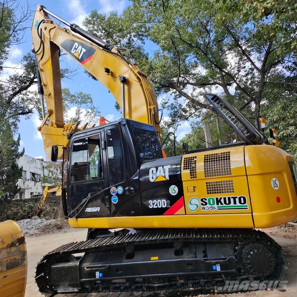 CAT 320 D 履带挖掘机