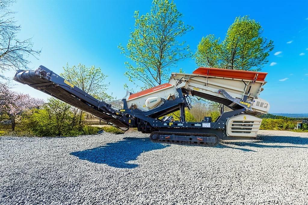 Metso ST 2.3 移动式筛分机