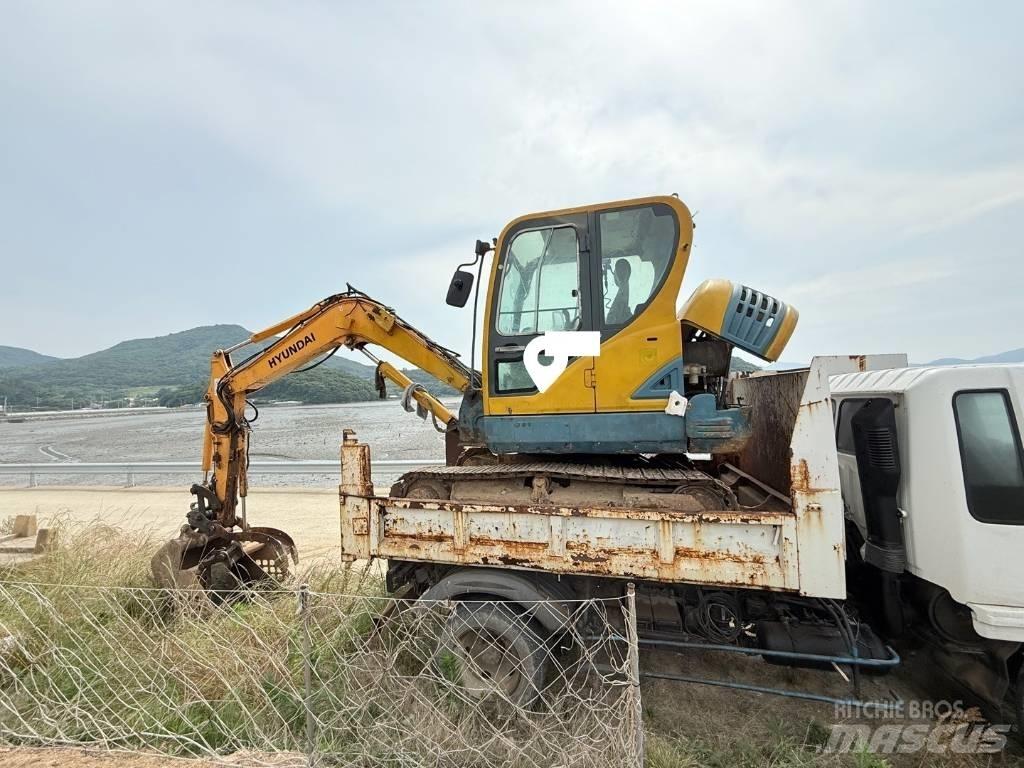 Hyundai Robex 55 小型挖掘机