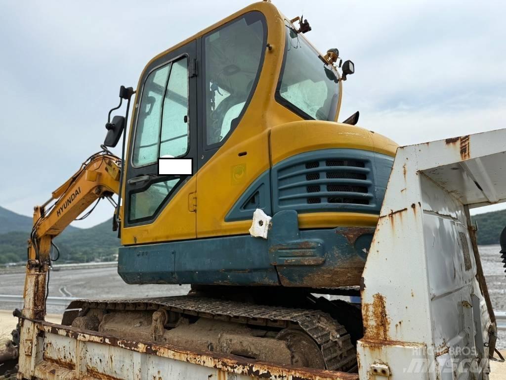 Hyundai Robex 55 小型挖掘机
