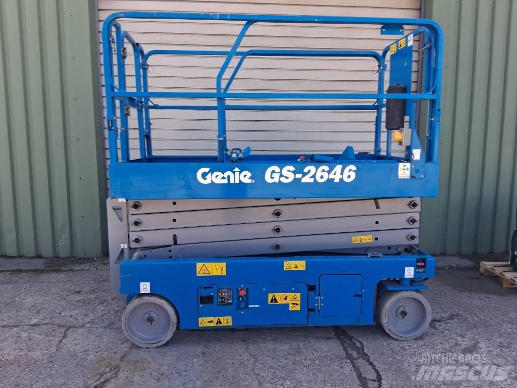 Genie GS 2646 剪叉式升降机