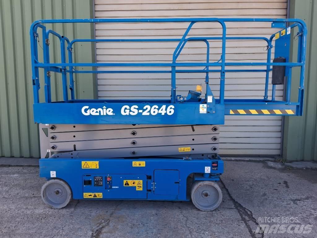 Genie GS 2646 剪叉式升降机