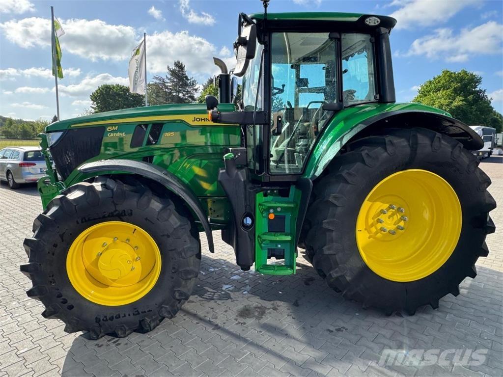 John Deere 6M185 拖拉机/农用车