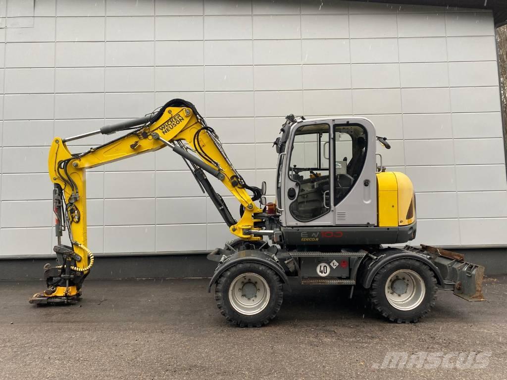Wacker Neuson EW 100 轮式挖掘机