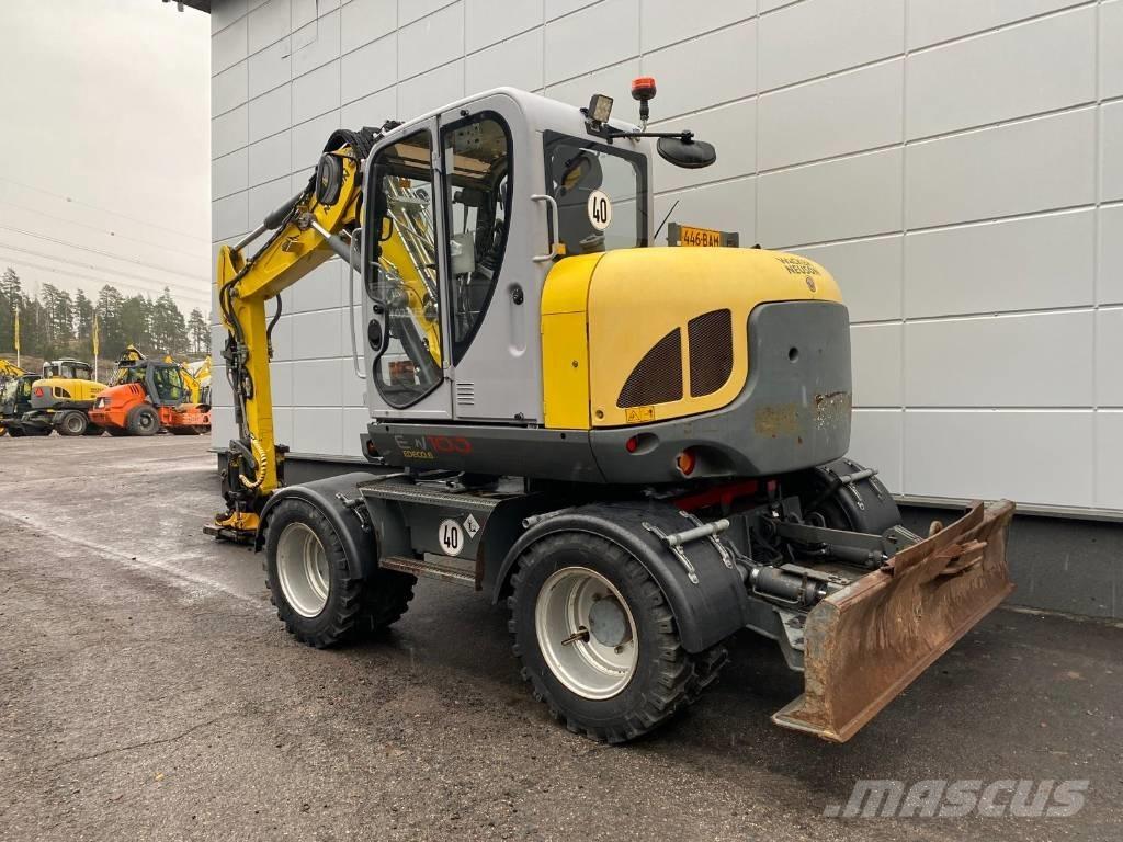 Wacker Neuson EW 100 轮式挖掘机