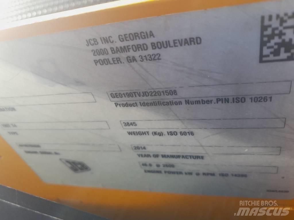 JCB 190 T 滑移装载机
