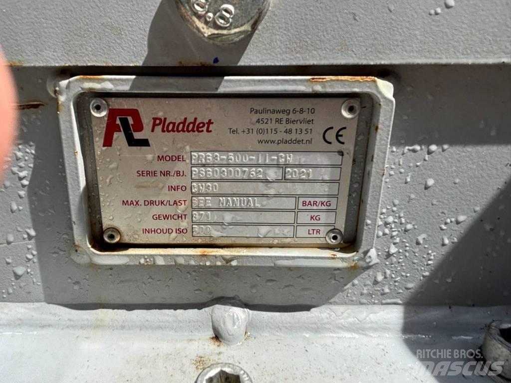 Pladdet PRG3-500 抓斗