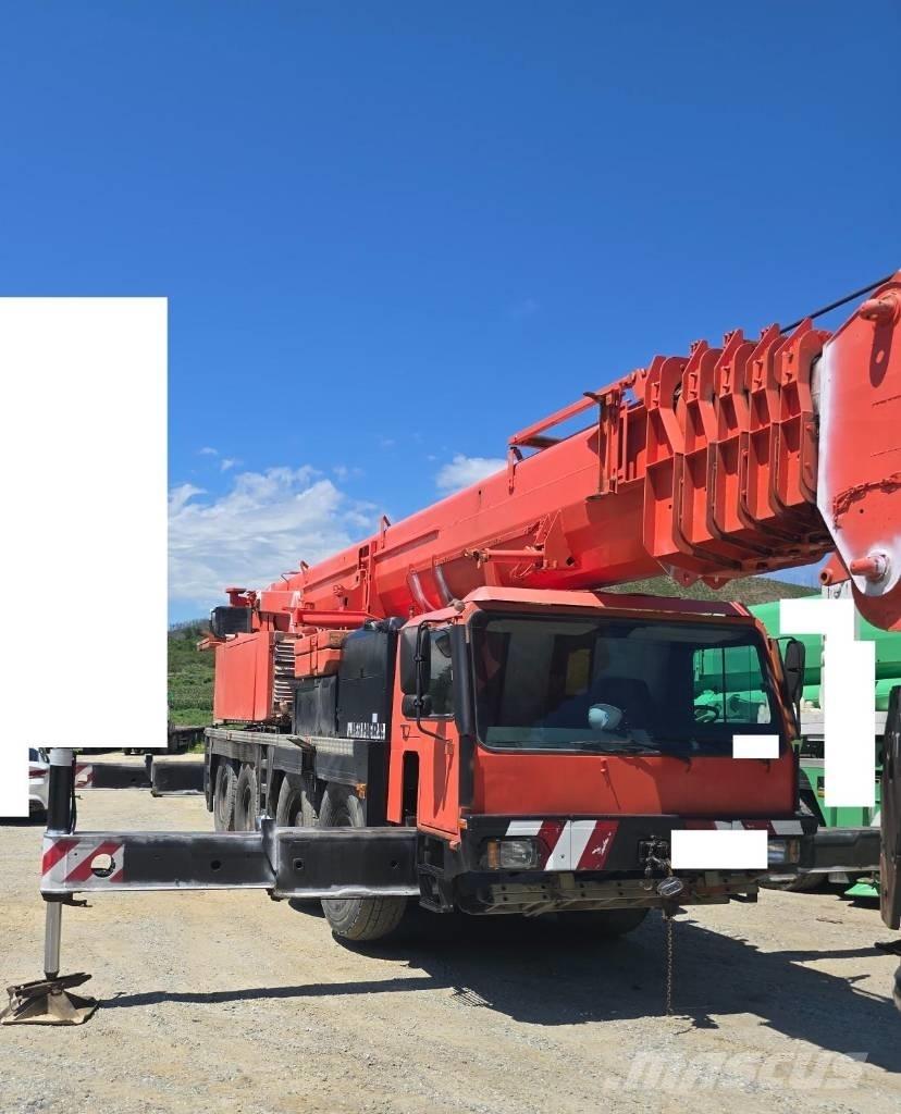 Liebherr LTM 1090-2 全地面起重机︳移动式起重机