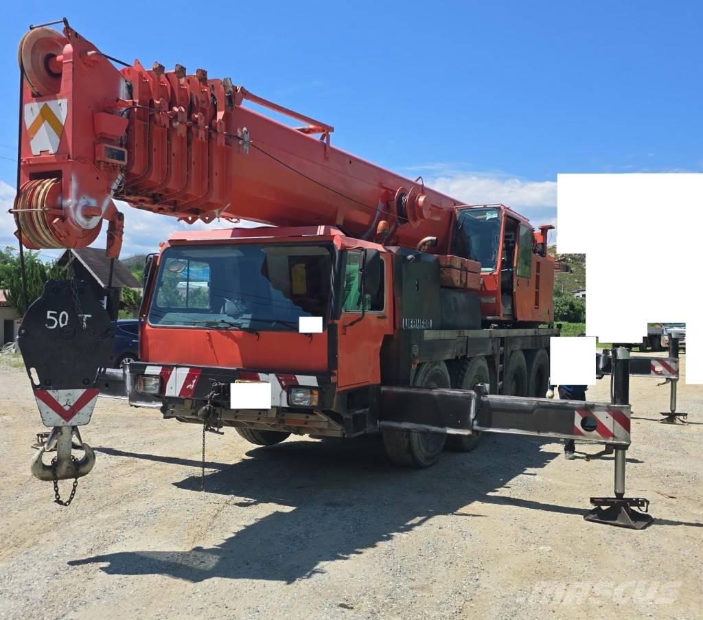 Liebherr LTM 1090-2 全地面起重机︳移动式起重机
