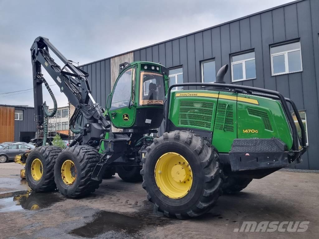 John Deere 1470 G 收割机