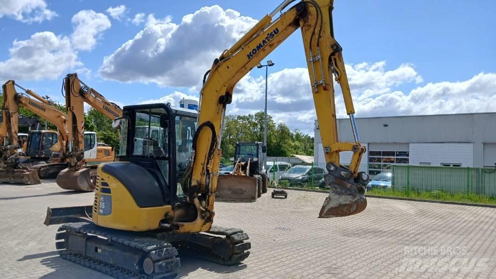 Komatsu PC 55 MR-2 小型挖掘机