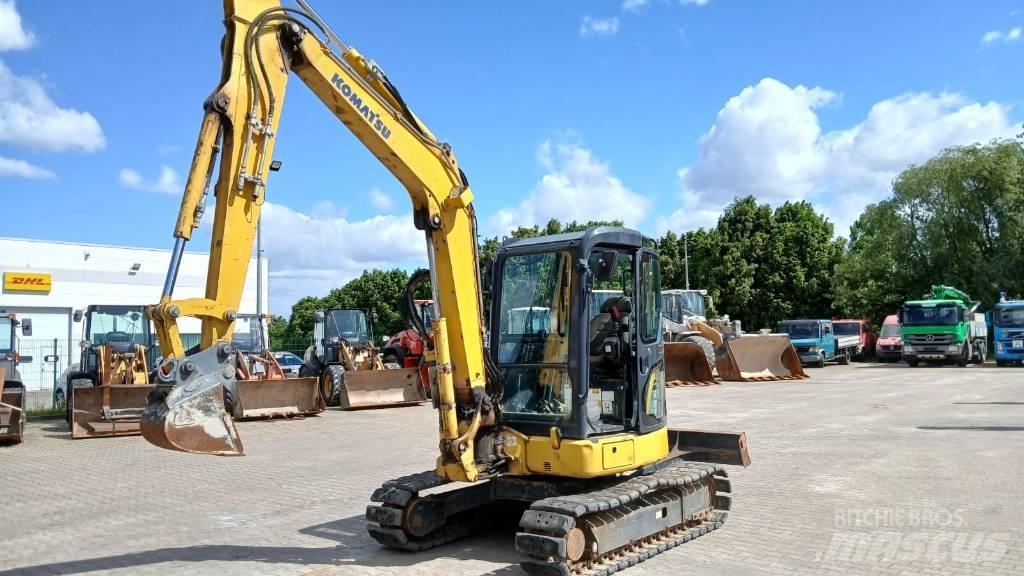 Komatsu PC 55 MR-2 小型挖掘机