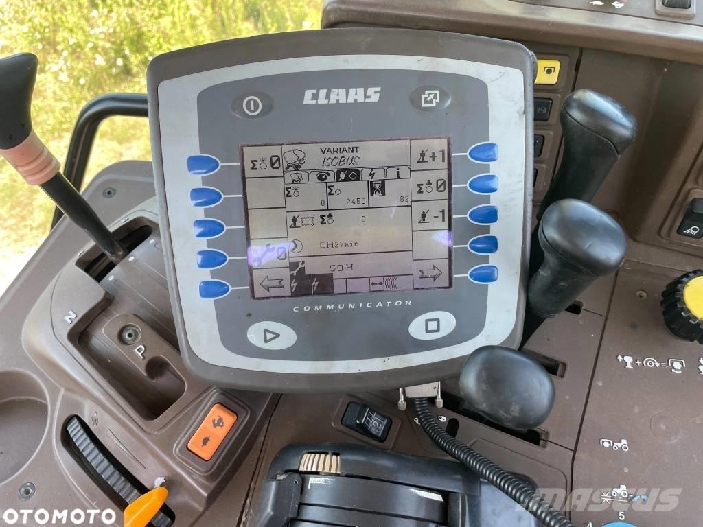 CLAAS Variant 360 圆捆打捆机