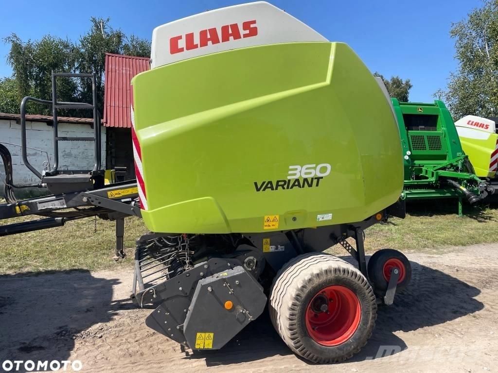 CLAAS Variant 360 圆捆打捆机