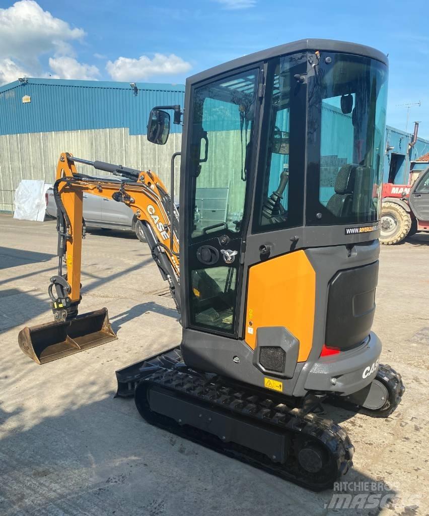 CASE CX19D 小型挖掘机