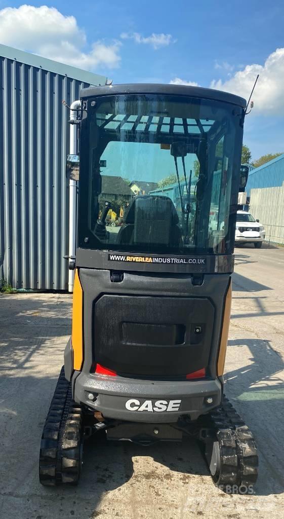 CASE CX19D 小型挖掘机
