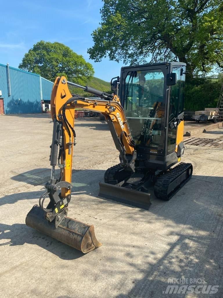 CASE CX19D 小型挖掘机