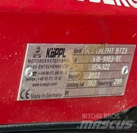  Koppl Bergtalent BT 手扶式割草机